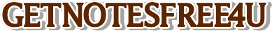 getnotesfree4u