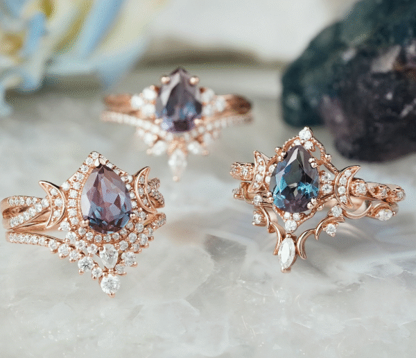 What Makes Alexandrite a Popular Choice for Engagement Rings?