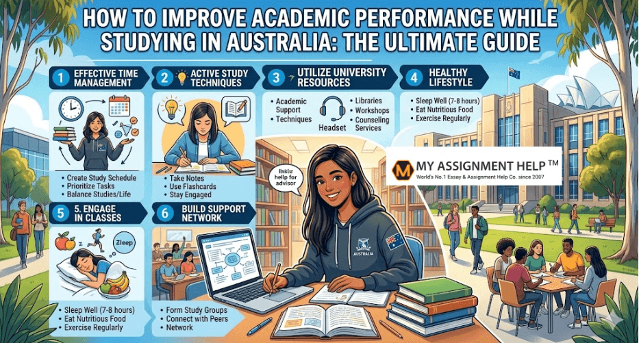 How to Improve Academic Performance While Studying in Australia: The Ultimate Guide